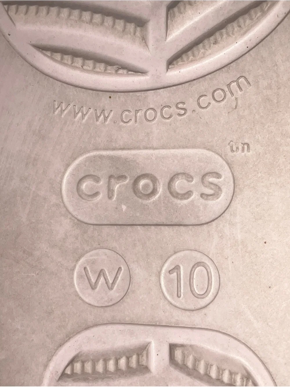 Crocs Slide Sandals – Women’s Size 10 – Light Pink/Blush